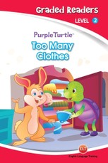 Too Many Clothes! (Purple Turtle, English Graded Readers, Level 2)