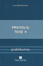 Prievolių teisė II praktikumas