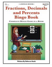 Fractions, Decimals and Percents Bingo Book