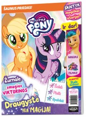 Mažieji poniai. My little pony. Žurnalas. Nr 5, 2021