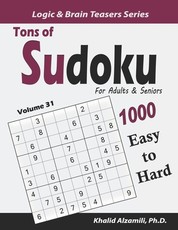 Tons of Sudoku for Adults & Seniors