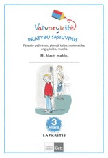 Vaivorykštė 3 klase. Lapkričio pratybų sąsiuvinis