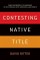 Contesting Native Title