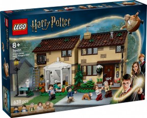 Hario Poterio kaladėlės 76451 Privet Drive: Tetos Marge vizitas