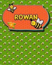 Handwriting Practice 120 Page Honey Bee Book Rowan