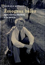 Žmogaus balsu. Apie Alfonsą Maldonį ir jo poeziją