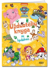 Šunyčiai Patruliai. Užduotėlės su lipdukais