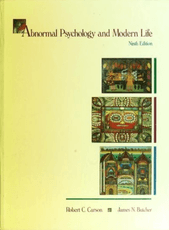 Abnormal Psychology and Modern Life