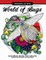 Amazing World of Bugs coloring book for adults