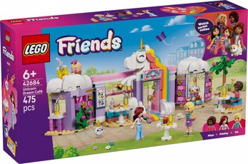 Konstruktorius Blocks Friends 42684 – Vienaragio svajonių kavinė