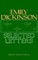 Emily Dickinson: Selected Letters