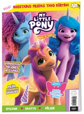 Piešk ir kurk. My Little Pony. Žurnalas 2023 04