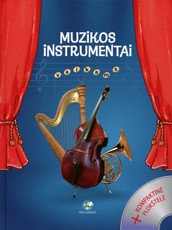 Muzikos instrumentai vaikams (su CD)