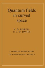 Quantum Fields in Curved Space