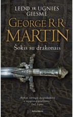 Ledo ir ugnies giesmė #5 Šokis su drakonais (knyga su defektais)