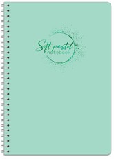 Sąsiuvinis su spirale A4 60lap 70g lang SOFT PASTEL