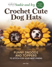 Crocheting Original Hats for Dogs