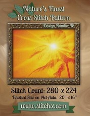 Nature's Finest Cross Stitch Pattern