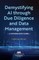 Demystifying AI Through Due Diligence and Data Management