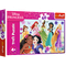 TREFL DISNEY PRINCESS Dėlionė „Princesės“ 60 det.