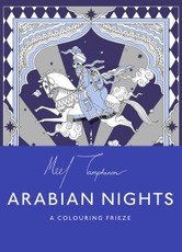 The Arabian Nights: A Colouring Frieze