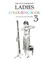The Old Fashioned Ladies Colouring Book 3