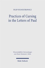 Practices of Cursing in the Letters of Paul