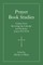 Prayer Book Studies Volume Four