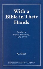 With A Bible In Their Hands