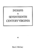 Indians in Seventeenth-Century Virginia