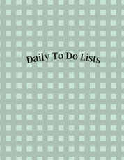 Daily To Do Lists