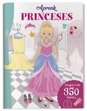 Aprenk princeses. Daugiau kaip 350 lipdukų Aprenk princeses. Daugiau kaip 350 lipdukų
