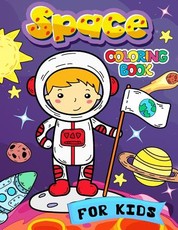 Space Coloring Book for Kids