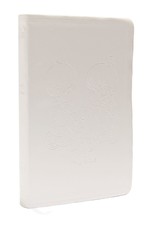 Nrsvce, Precious Moments Bible, White, Leathersoft, Comfort Print