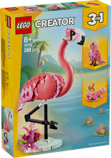 LEGO Creator Wild Animals: Pink Flamingo