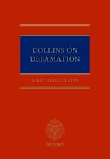 Collins On Defamation