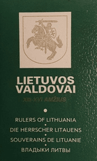 Lietuvos valdovai XIII–XVI amžius