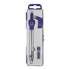 Skriestuvas MILAN su adapteriu + 2 grafitai, mėlynos spalvos