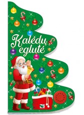 Kalėdų eglutė: 2–3 metų vaikams