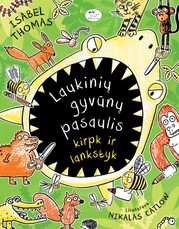 Laukinių gyvūnų pasaulis: kirpk ir lankstyk