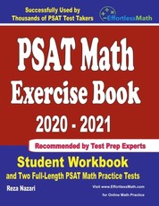 PSAT Math Exercise Book 2020-2021