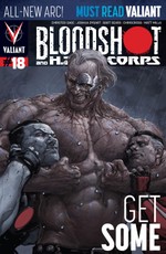 Bloodshot and H.A.R.D. Corps Issue 18