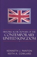 Historical Dictionary of the Contemporary United Kingdom