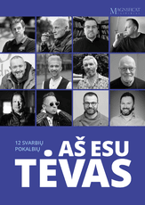 Aš esu tėvas. 12 svarbių pokalbių (knyga su defektais)