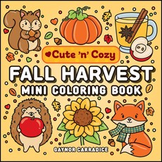 Fall Harvest Mini Coloring Book