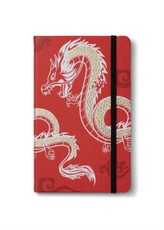Užrašų knygelė IF „Bookaroo WARRIOR DRAGON“, A5