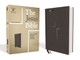 The Jesus Bible, ESV Edition, Cloth Over Board, Grey