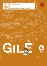 Gilė. Pratybų sąsiuvinis 4 klasei, 1 dalis. Serija ŠOK
