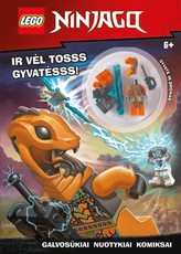 LEGO® NINJAGO®. Ir vėl tosss gyvatėsss!