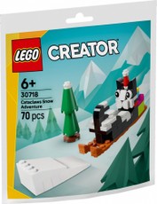 Blocks Creator 30718 Cataclaws – Sniego nuotykis